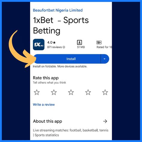 1xbet download for android|A Step.